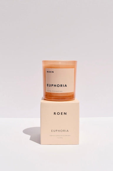 Euphoria · Coconut Wax Candle - Ardent Market - Roen