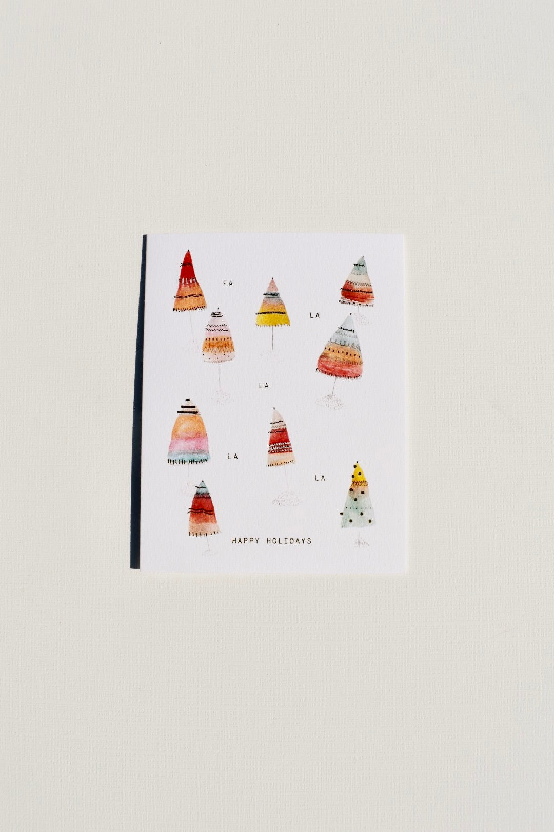 Fa La La Card - Ardent Market - Someday Studio