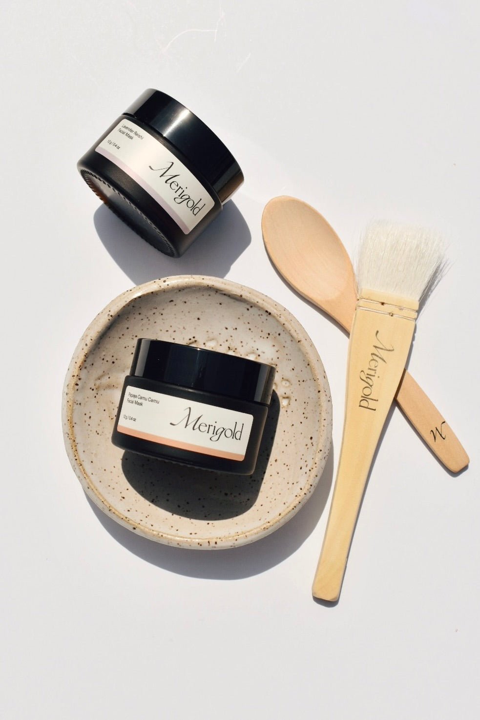 Face Mask Ritual Kit (set of three) - Ardent Market - Merigold