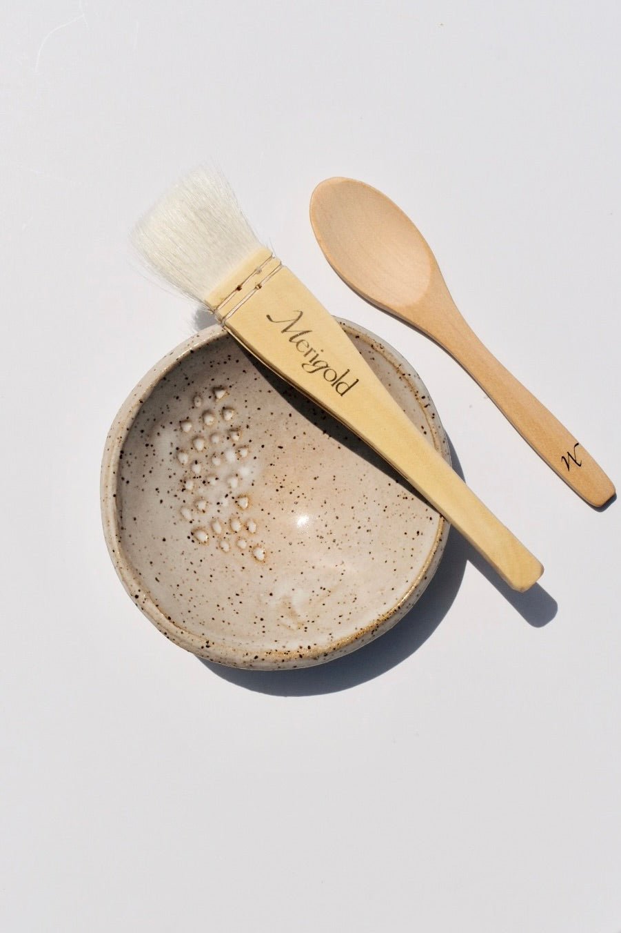 Face Mask Ritual Kit (set of three) - Ardent Market - Merigold