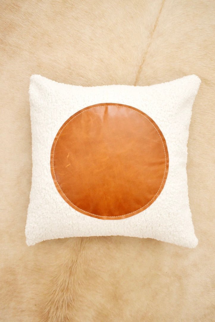 Faux Sheepskin Pillow Cover - Ardent Market - Norwegian Wood