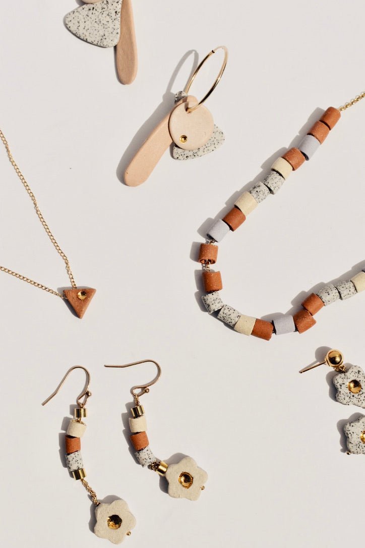 Flower Drop Earrings -BarrowPDX - Ardent Market