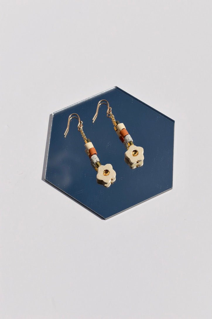 Flower Drop Earrings -BarrowPDX - Ardent Market