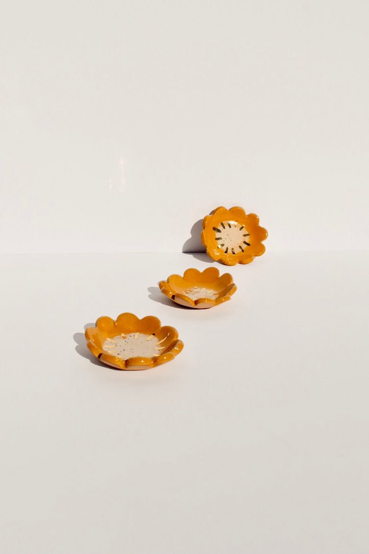 Flower Ring Dish -Curious Clay - Ardent Market