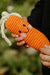 Friendly Carrot Plush Rattle - Ardent Market - Pebble