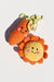 Friendly Sun Plush Rattle - Ardent Market - Pebble