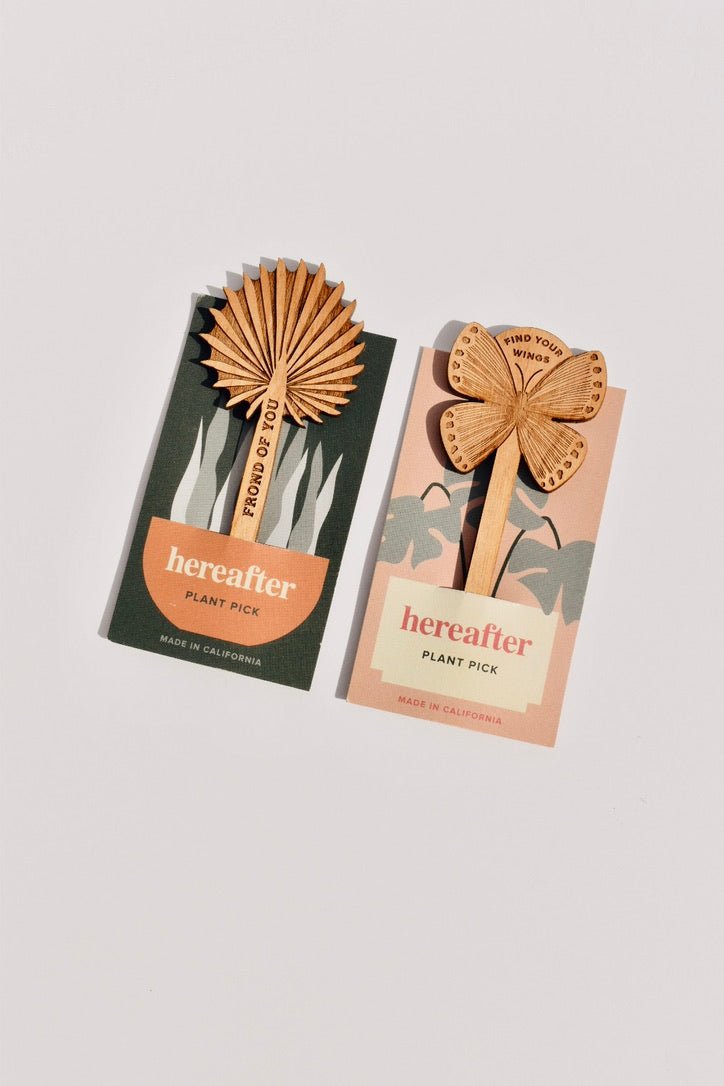 Frond of You Palm Wood Plant Pick -Hereafter - Ardent Market