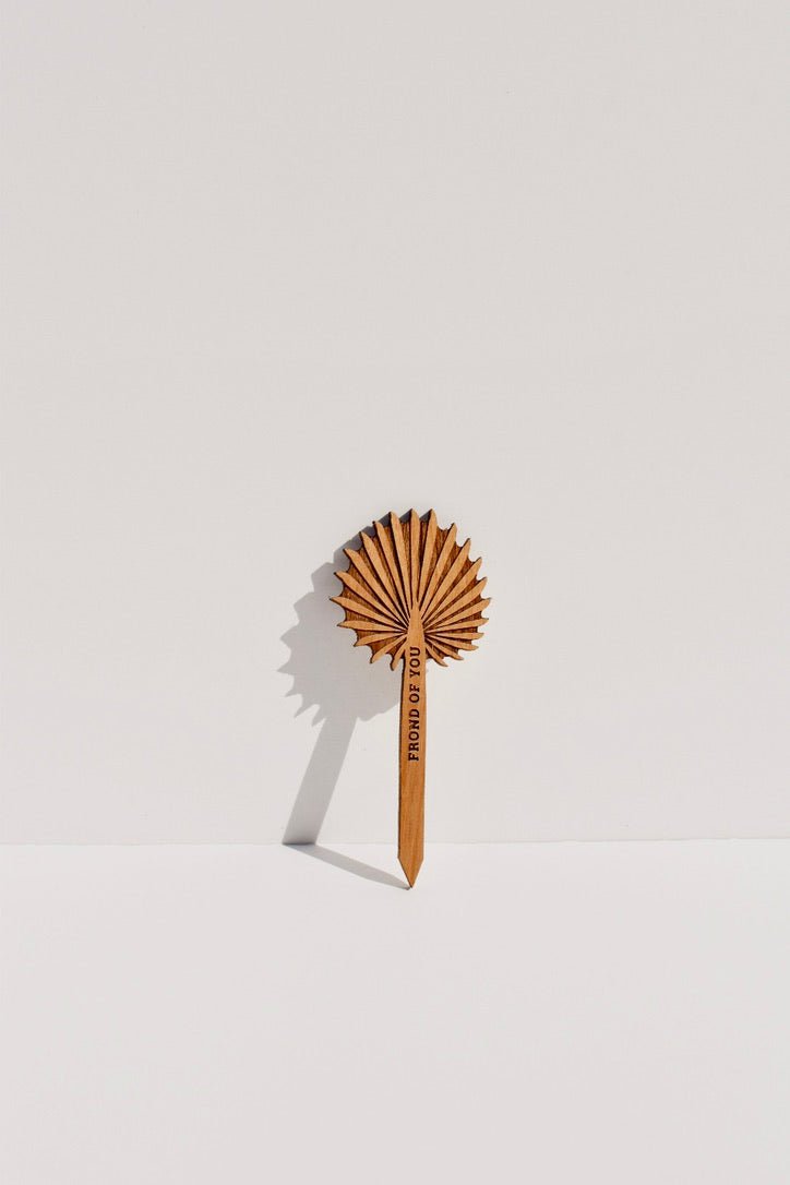 Frond of You Palm Wood Plant Pick -Hereafter - Ardent Market