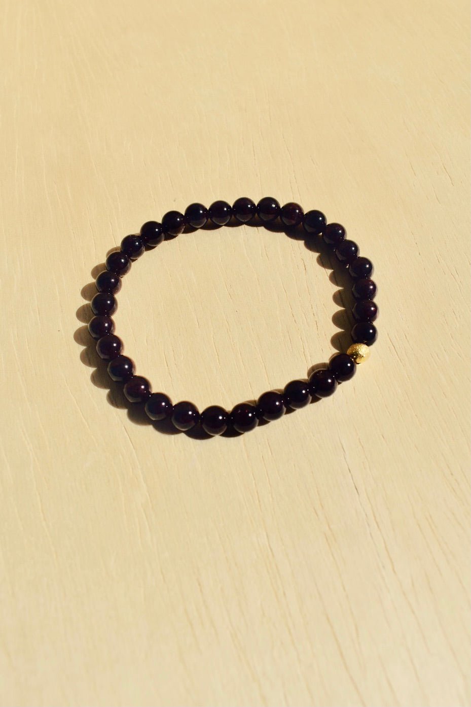 Garnet Bracelet -LLL. - Ardent Market