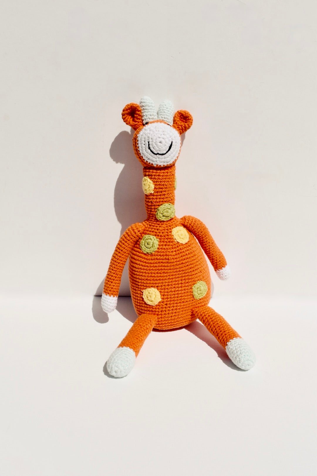 Giraffe Stuffed Toy - Ardent Market - Pebble