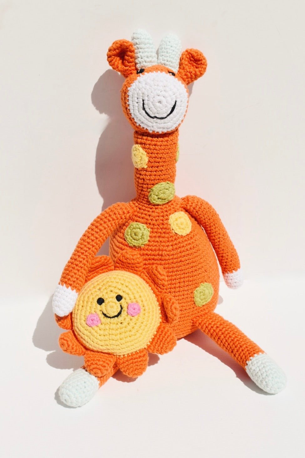 Giraffe Stuffed Toy - Ardent Market - Pebble