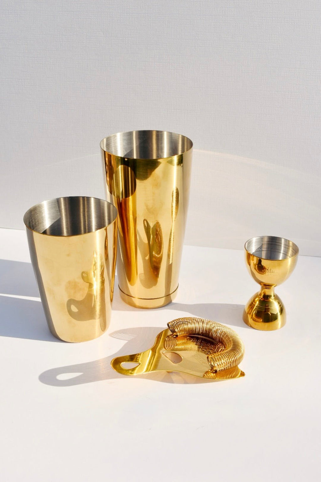 Gold Bell Jigger - Ardent Market - A Bar Above