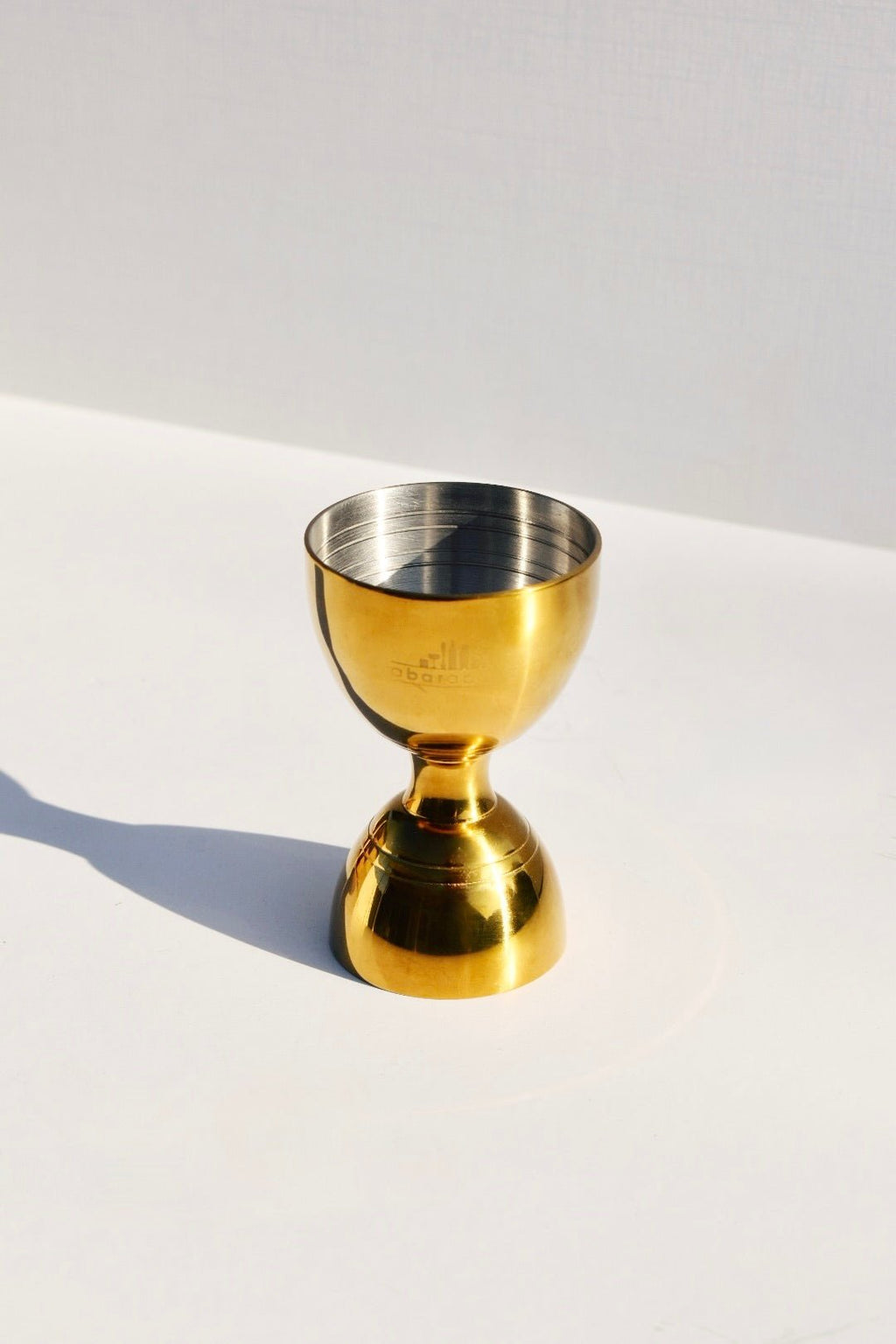 Gold Bell Jigger - Ardent Market - A Bar Above