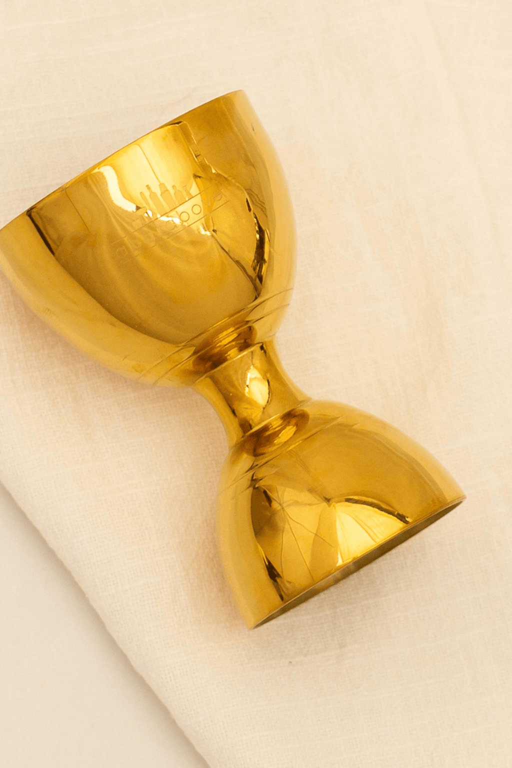 Gold Bell Jigger - Ardent Market - A Bar Above