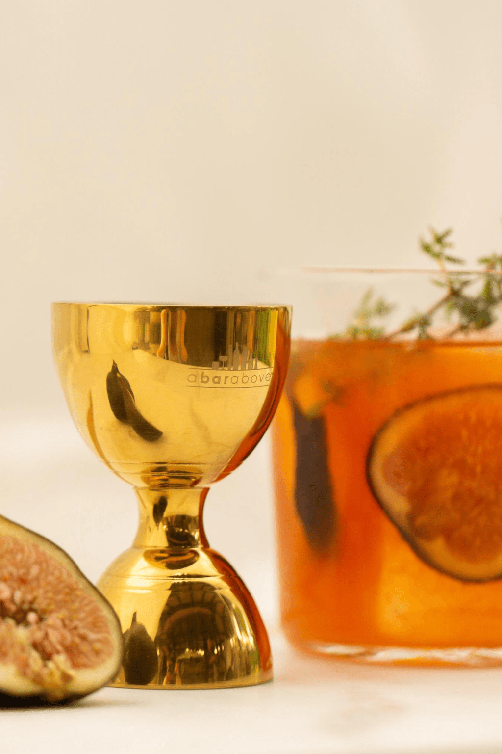 Gold Bell Jigger - Ardent Market - A Bar Above