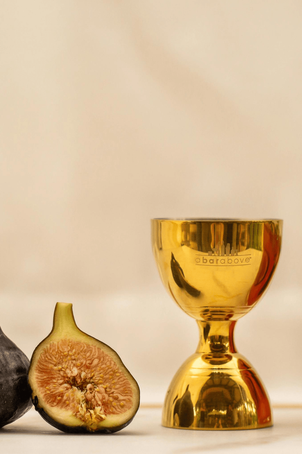 Gold Bell Jigger - Ardent Market - A Bar Above