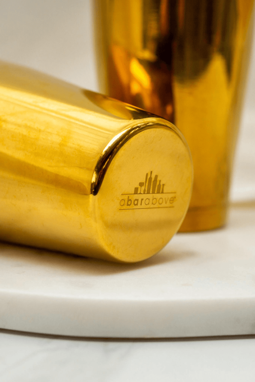 Gold Boston Shaker Set - Ardent Market - A Bar Above