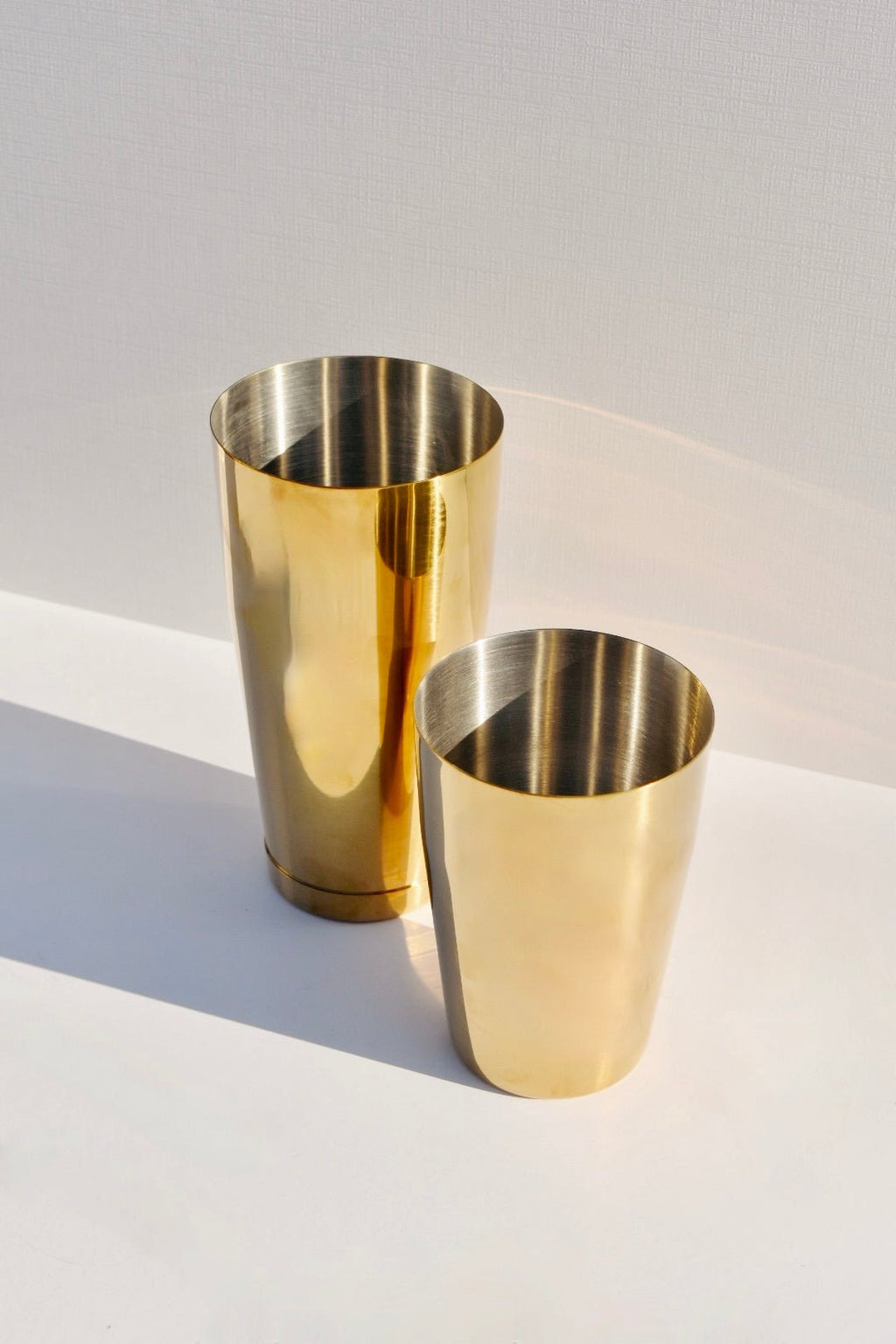 Gold Boston Shaker Set - Ardent Market - A Bar Above