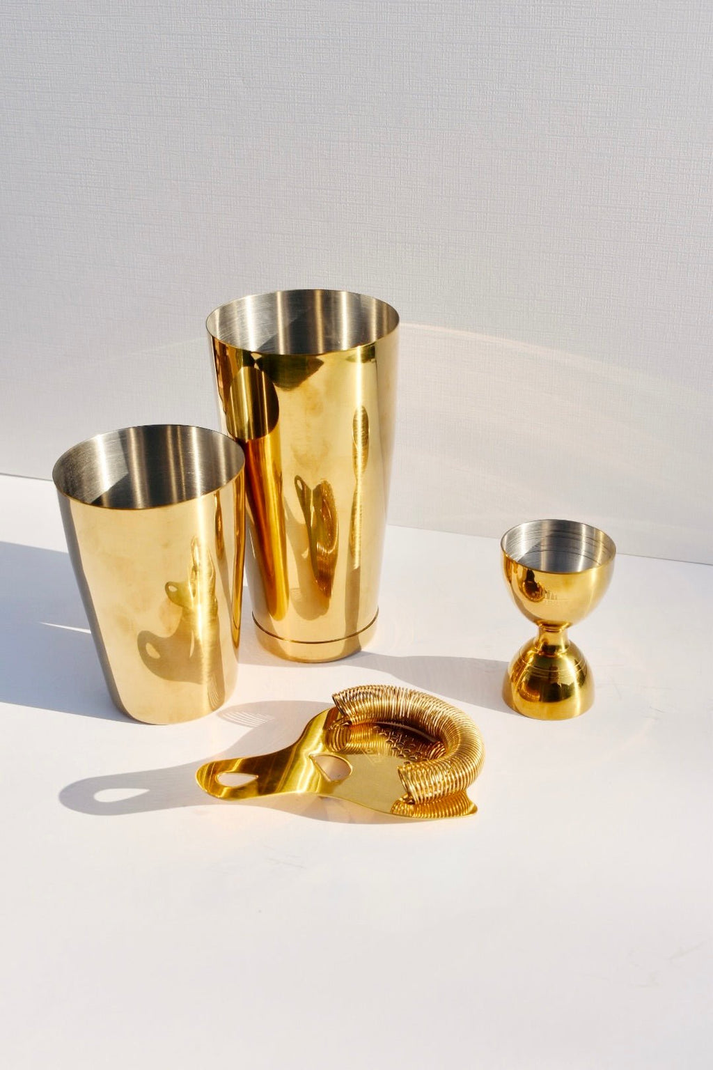 Gold Boston Shaker Set - Ardent Market - A Bar Above