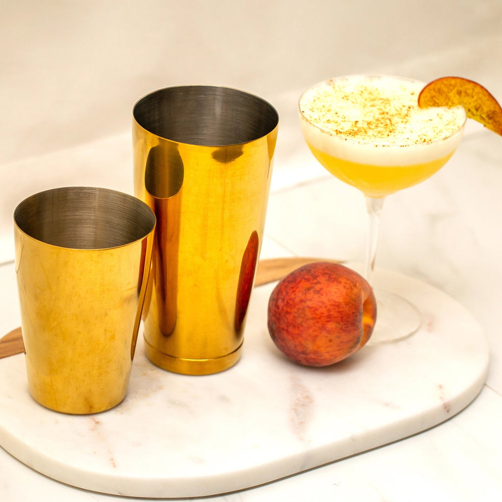Gold Boston Shaker Set - Ardent Market - A Bar Above