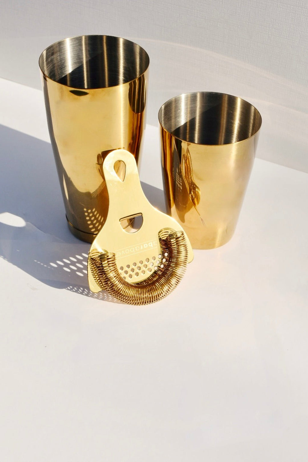 Gold Hawthorne Strainer - Ardent Market - A Bar Above