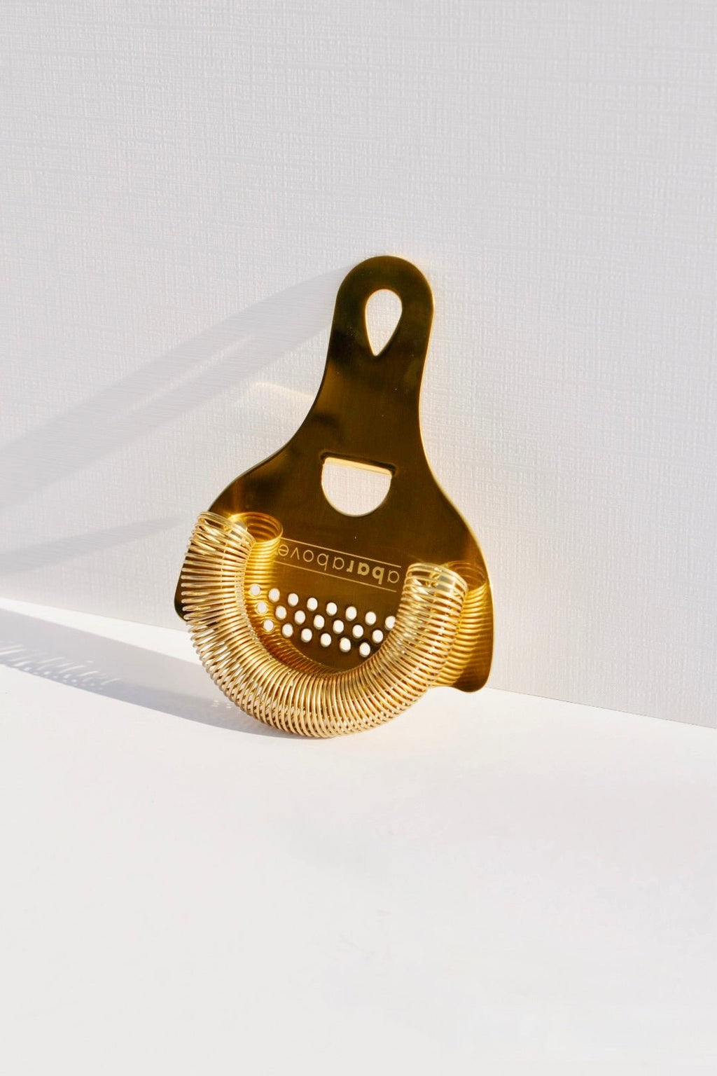 Gold Hawthorne Strainer - Ardent Market - A Bar Above
