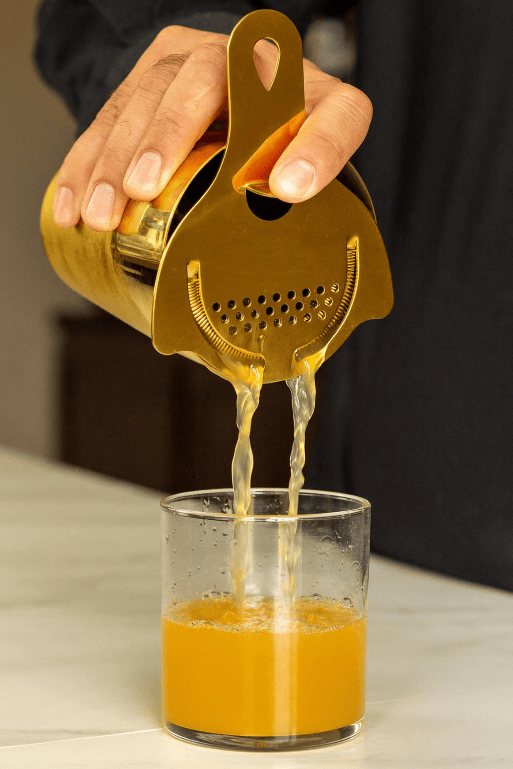 Gold Hawthorne Strainer - Ardent Market - A Bar Above