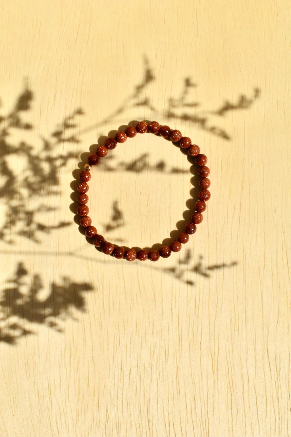 Goldstone Bracelet -LLL. - Ardent Market