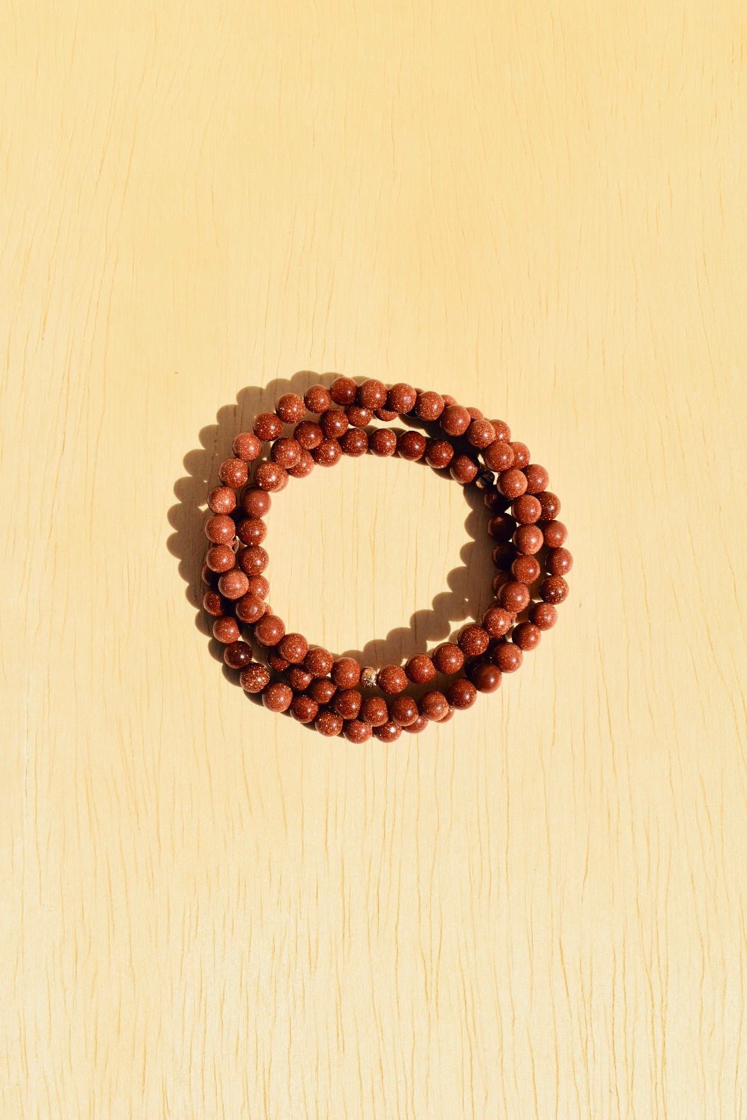 Goldstone Bracelet -LLL. - Ardent Market