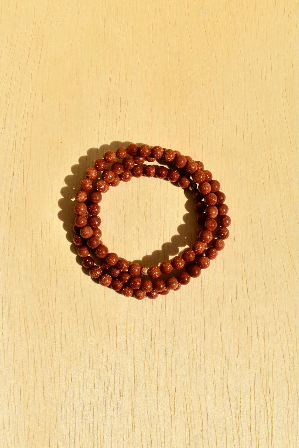 Goldstone Bracelet -LLL. - Ardent Market