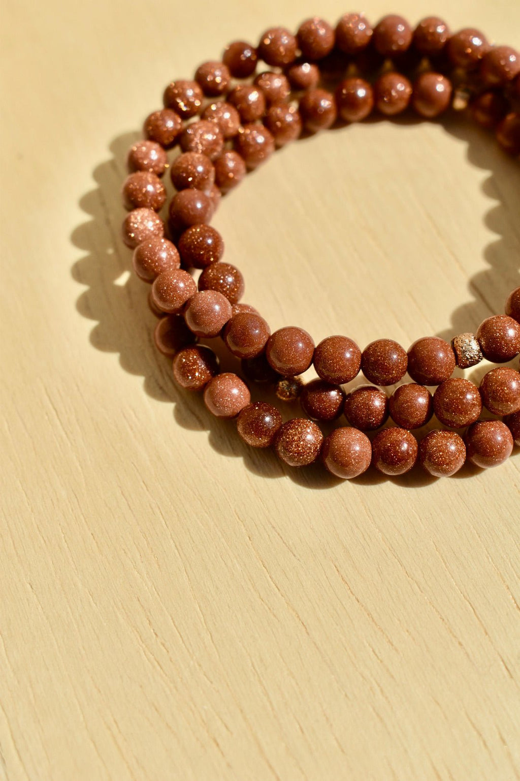 Goldstone Bracelet -LLL. - Ardent Market