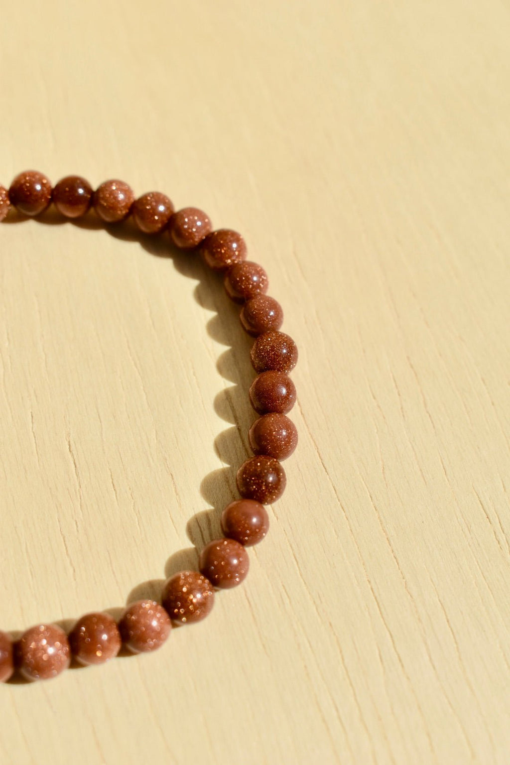 Goldstone Bracelet -LLL. - Ardent Market