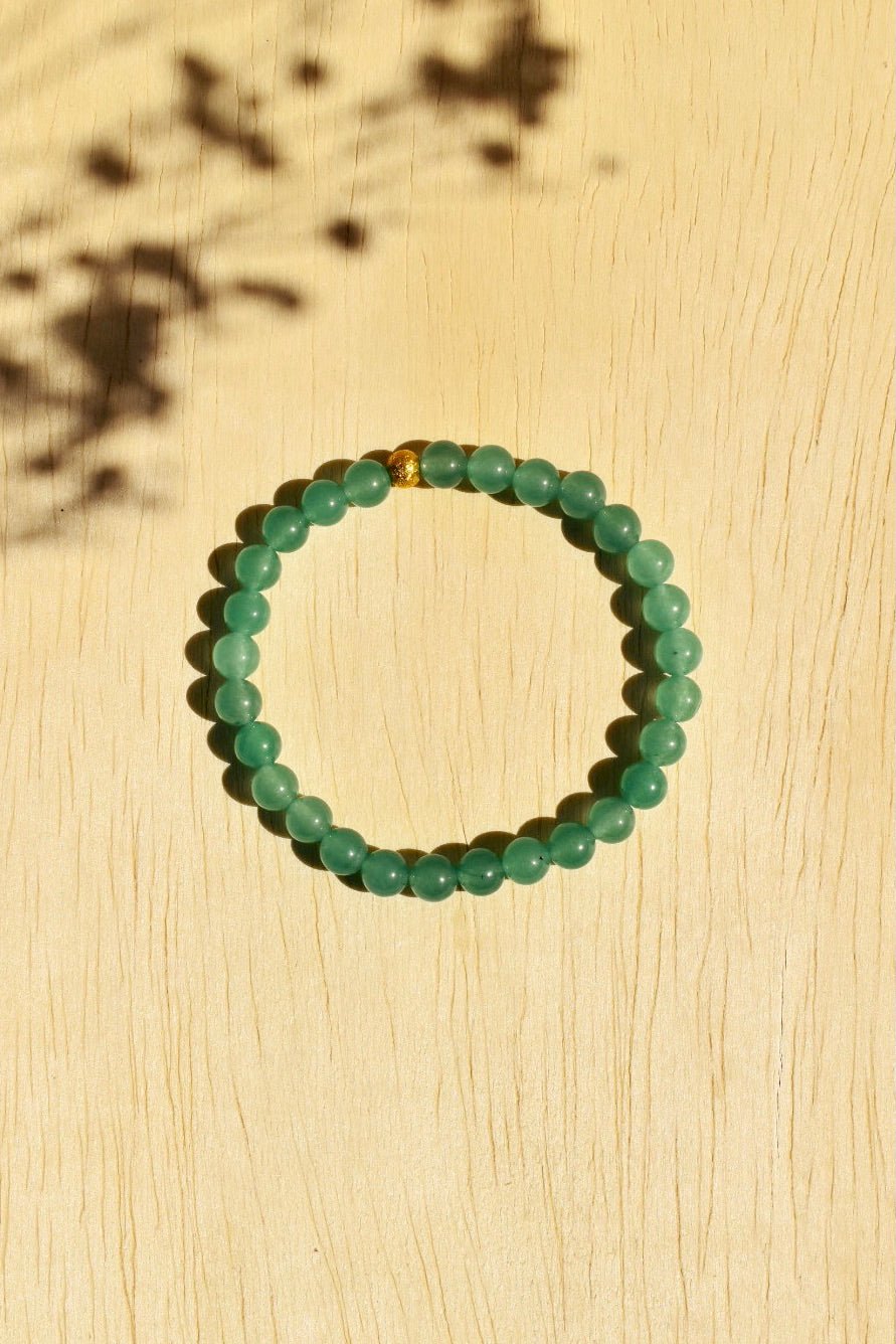 Green Aventurine Bracelet -LLL. - Ardent Market