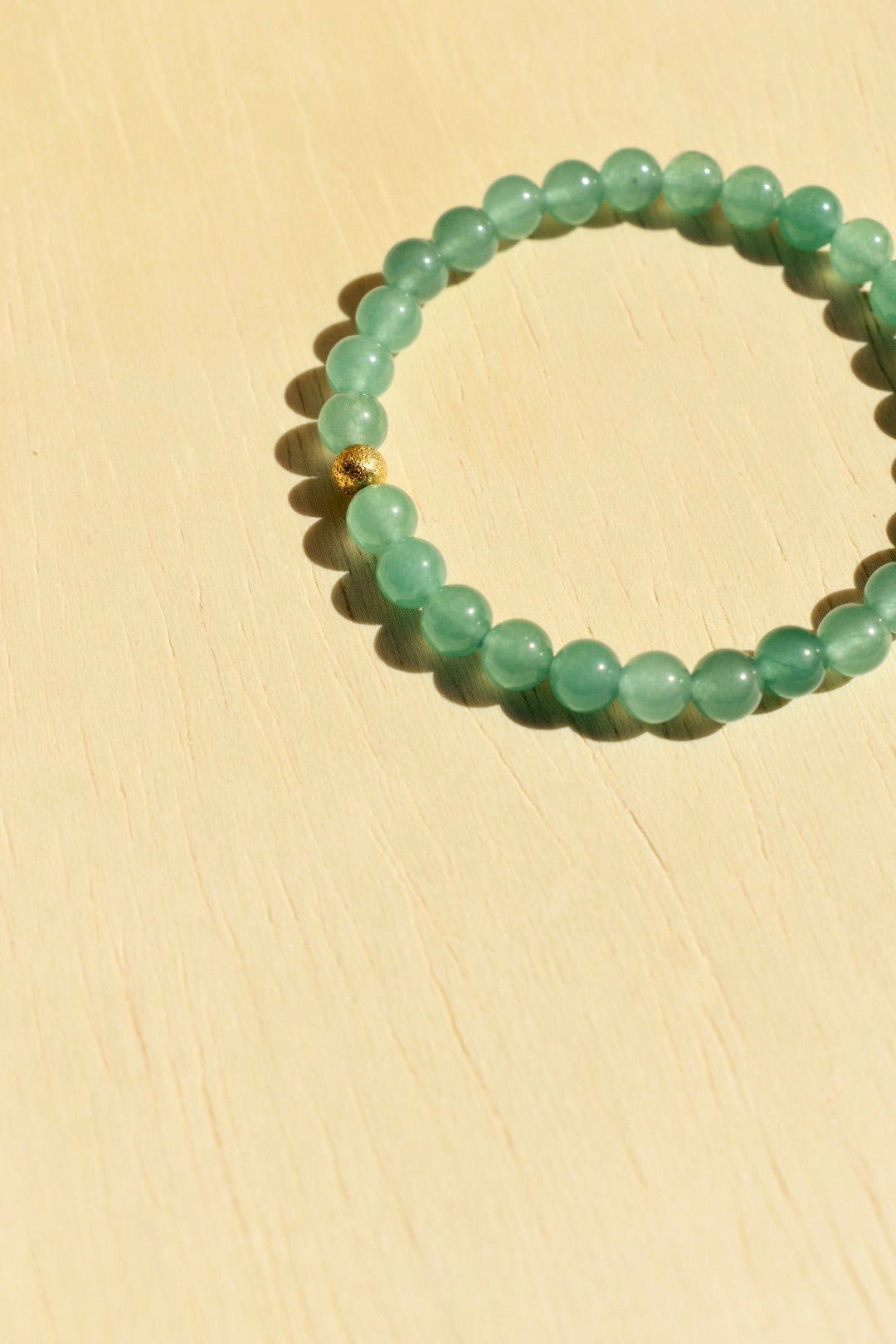 Green Aventurine Bracelet -LLL. - Ardent Market