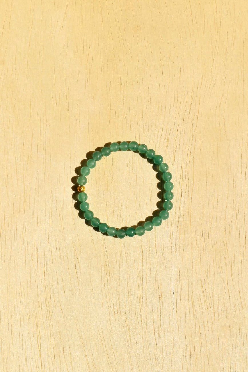 Green Aventurine Bracelet -LLL. - Ardent Market