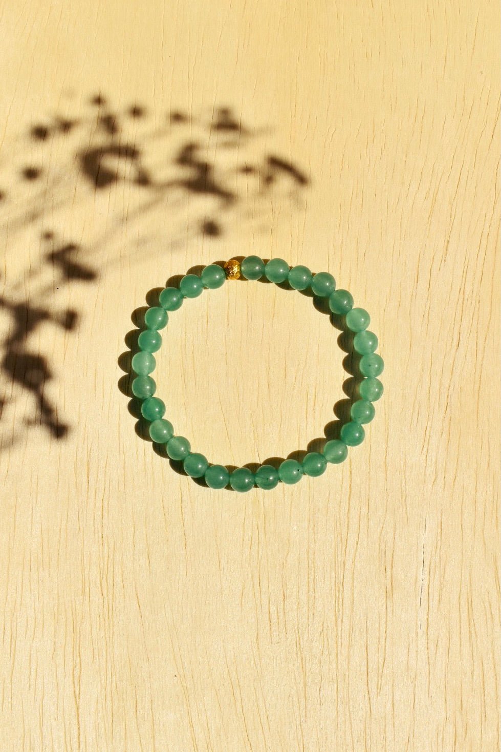 Green Aventurine Bracelet -LLL. - Ardent Market