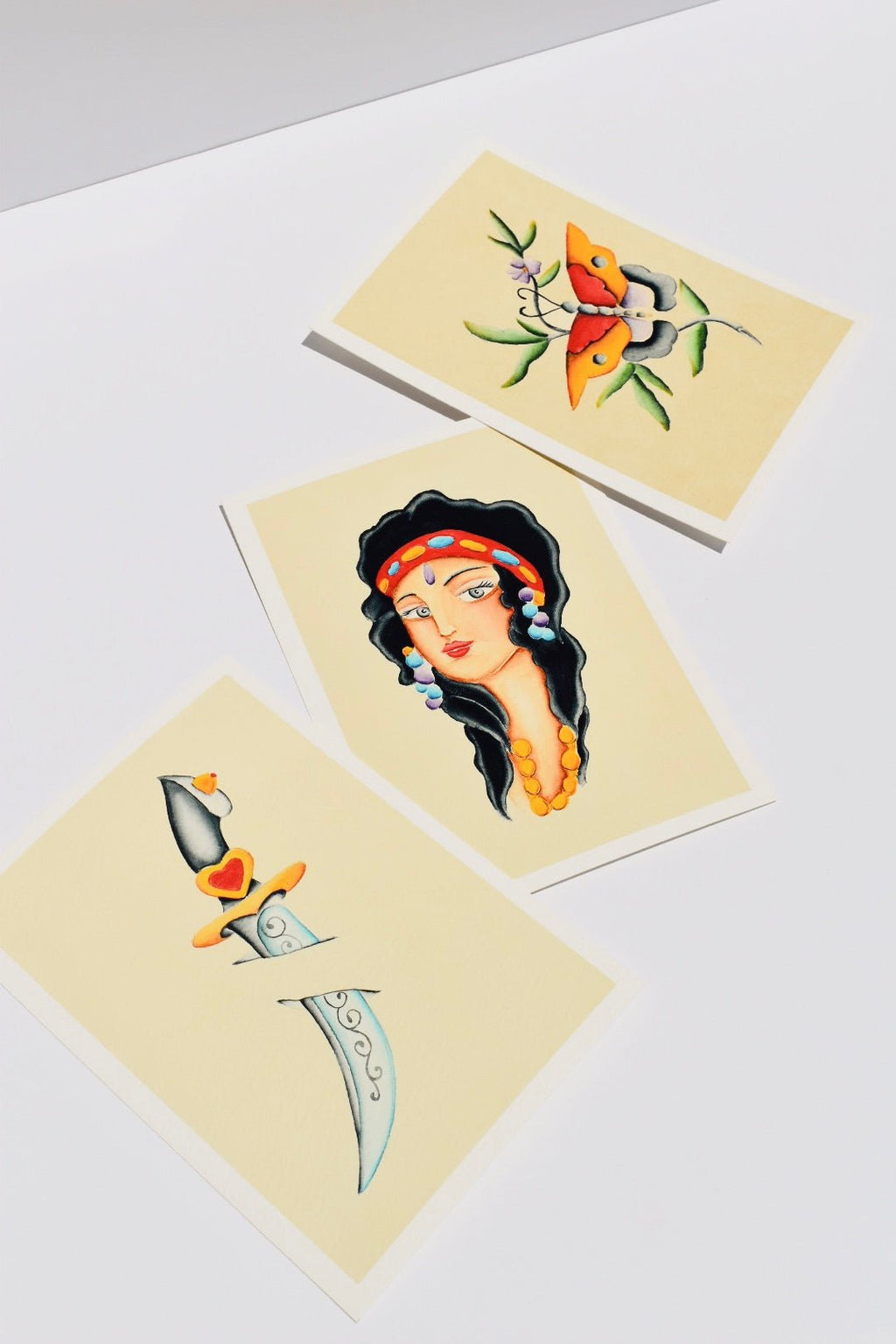 Gypsy Watercolor Print - Ardent Market - Tex Valiente