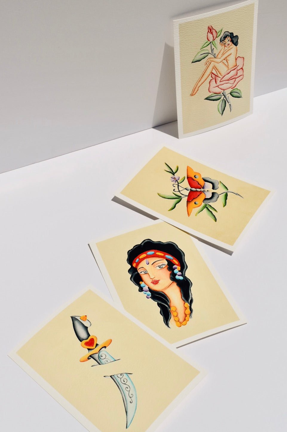 Gypsy Watercolor Print - Ardent Market - Tex Valiente