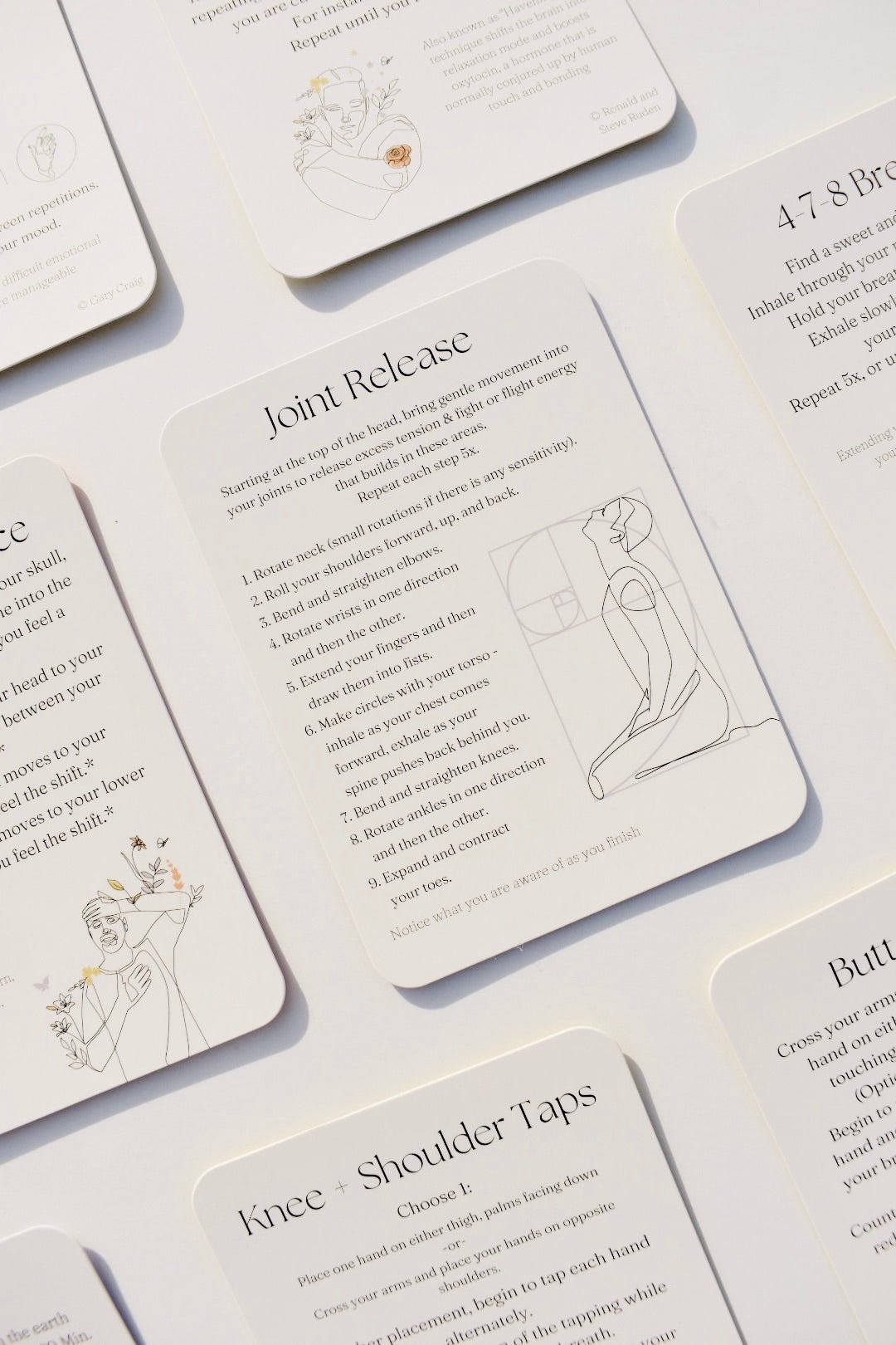 Hack Your Nervous System Card Deck - Ardent Market - Brianna Rose LMHC, RYT