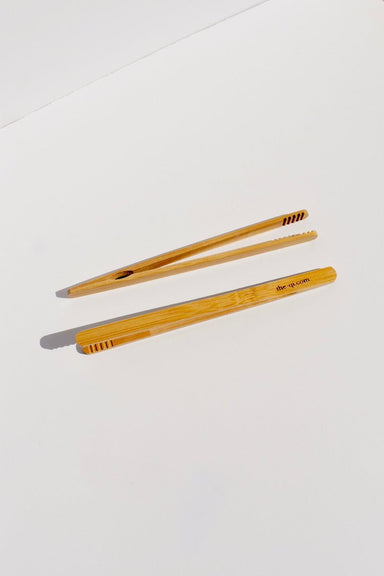 Handmade Sustainable Bamboo Tong -The Qi - Ardent Market