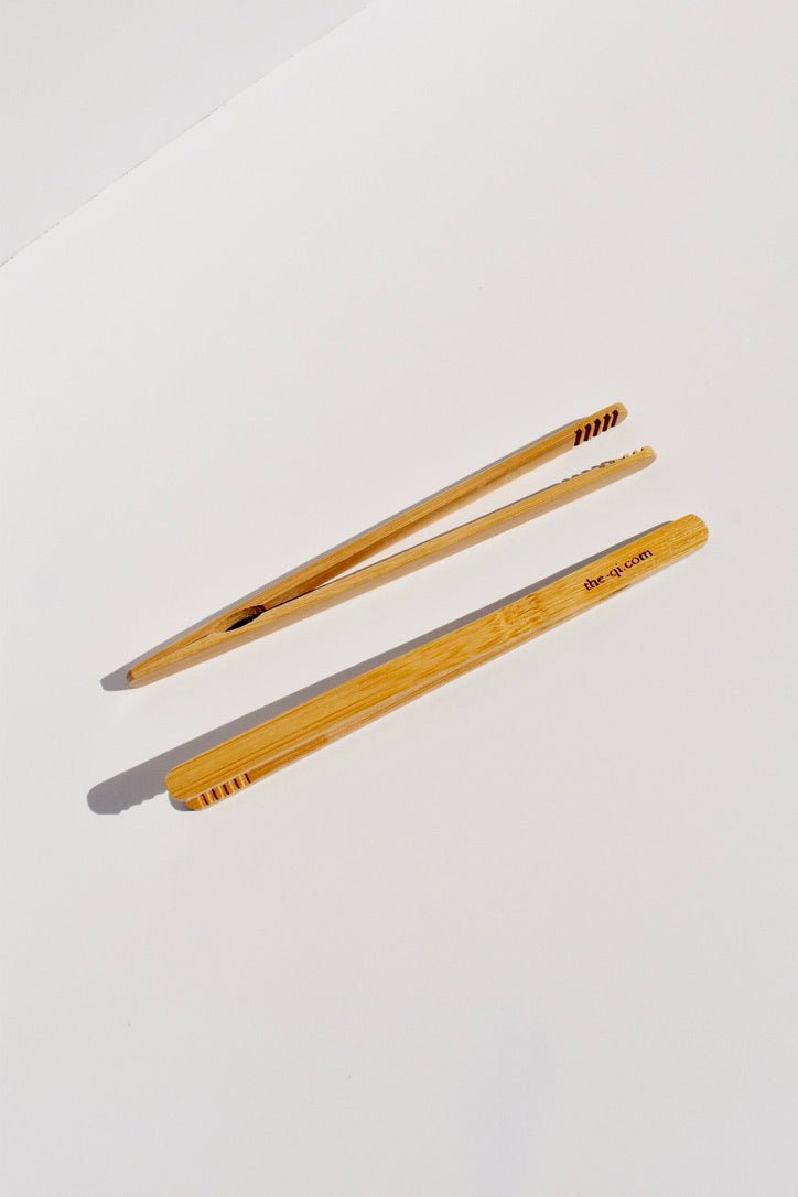 Handmade Sustainable Bamboo Tong -The Qi - Ardent Market