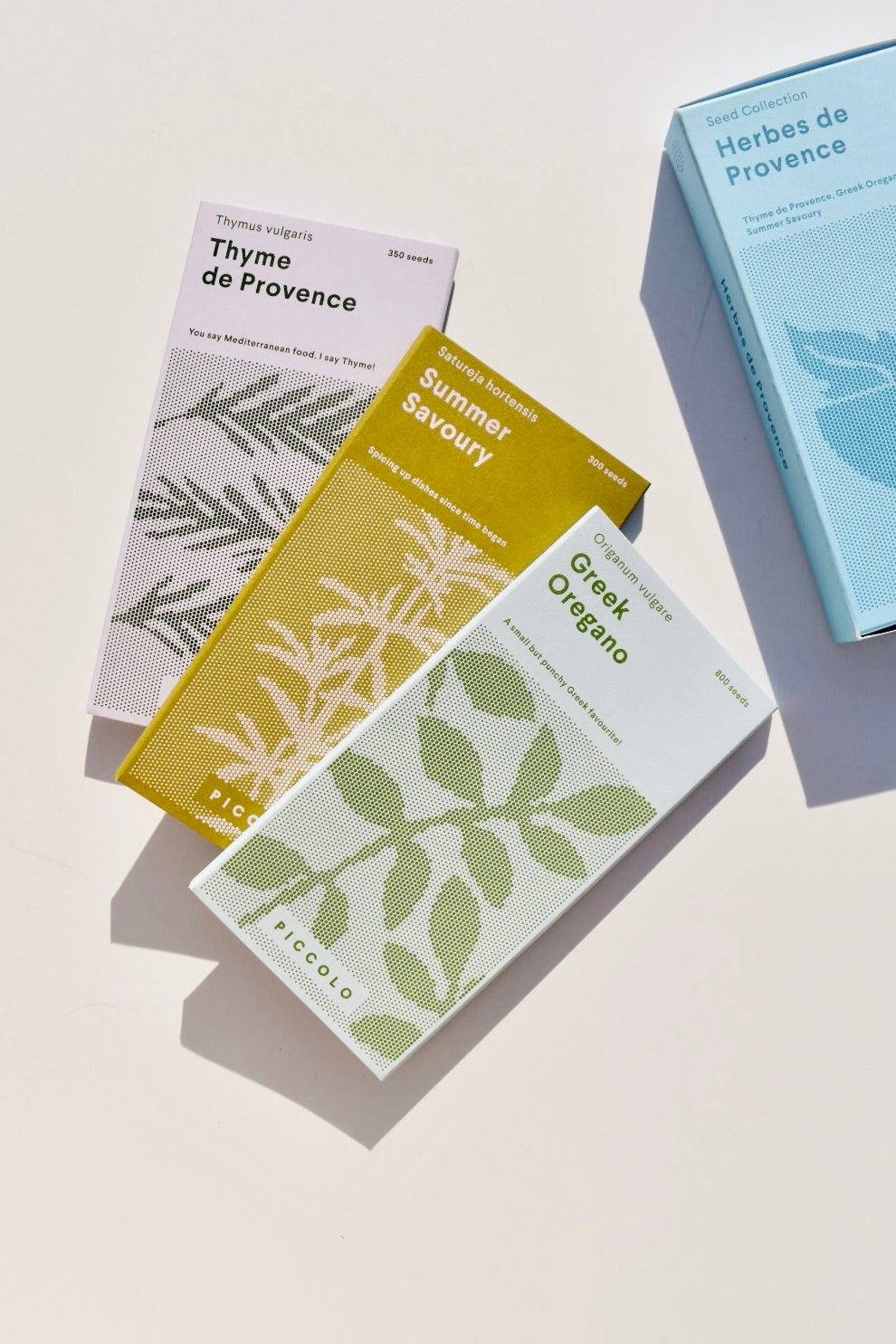 Herbs de Provence Seed Set - Ardent Market - Piccolo Seeds