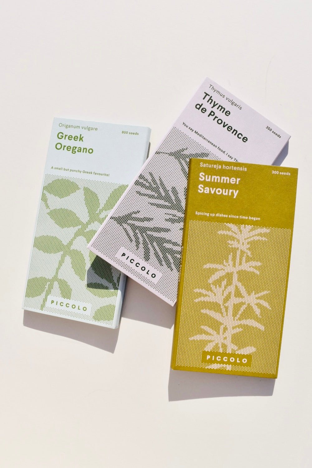 Herbs de Provence Seed Set - Ardent Market - Piccolo Seeds