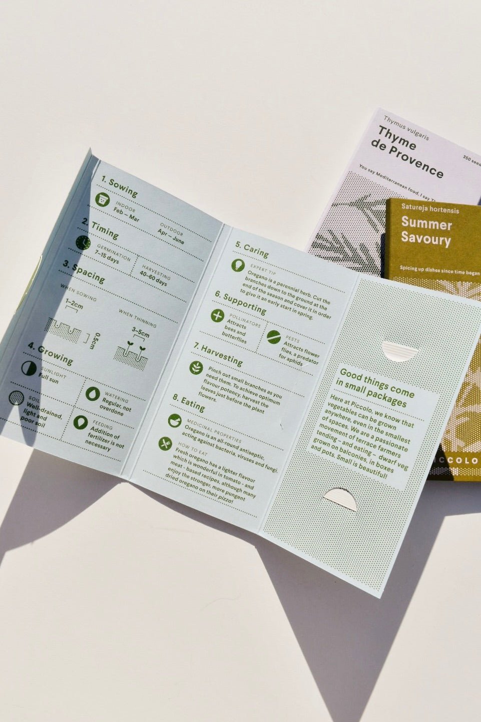 Herbs de Provence Seed Set - Ardent Market - Piccolo Seeds