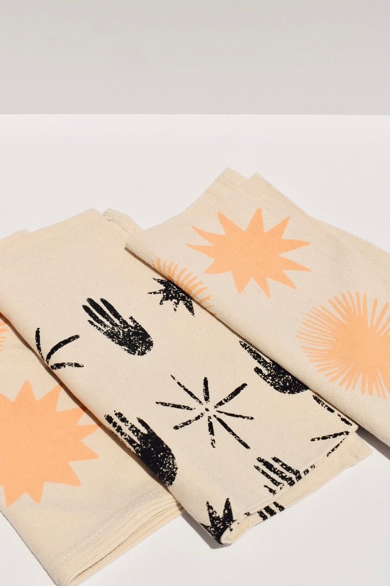 High Five Napkin Set (four) -The Rise And Fall - Ardent Market