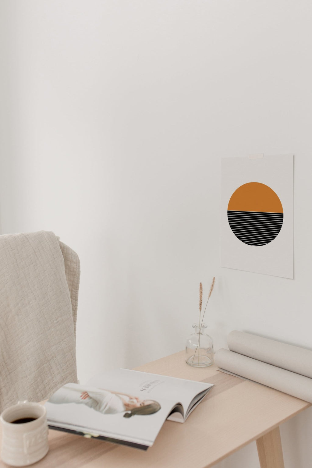 Horizon Print - Ardent Market - Mayumi-Ko