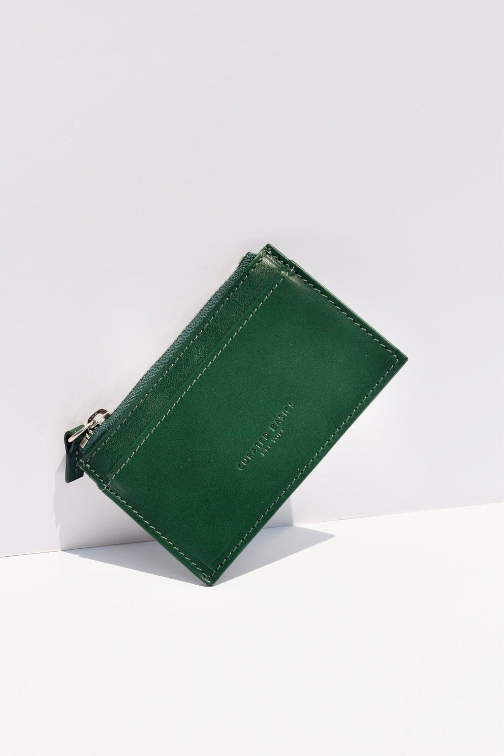 Hunter Zipper Leather Cardholder - Ardent Market - Curated Basics