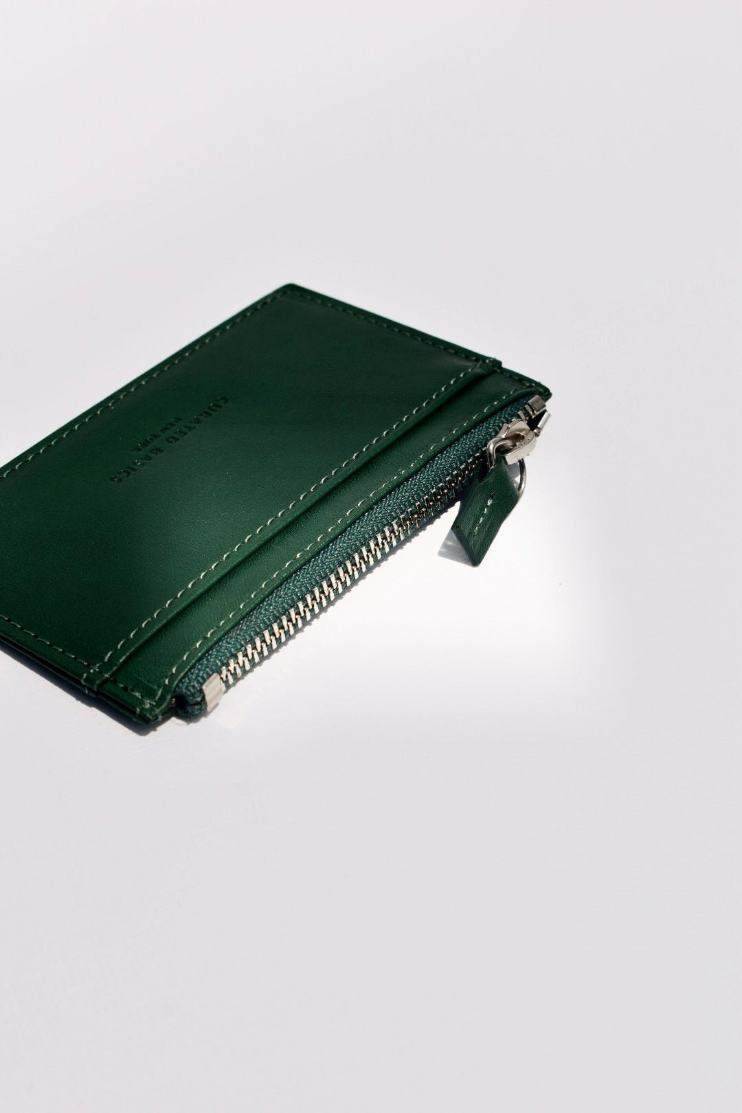 Hunter Zipper Leather Cardholder - Ardent Market - Curated Basics