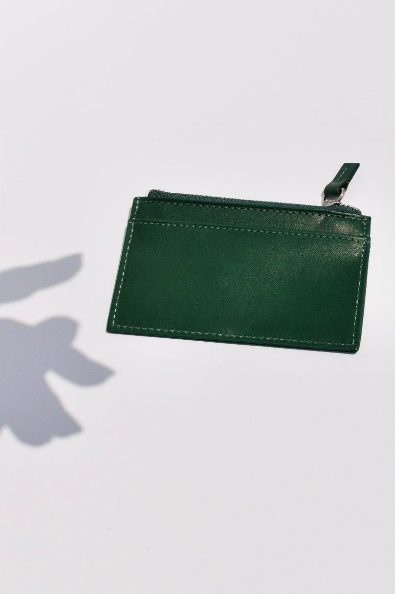 Hunter Zipper Leather Cardholder - Ardent Market - Curated Basics