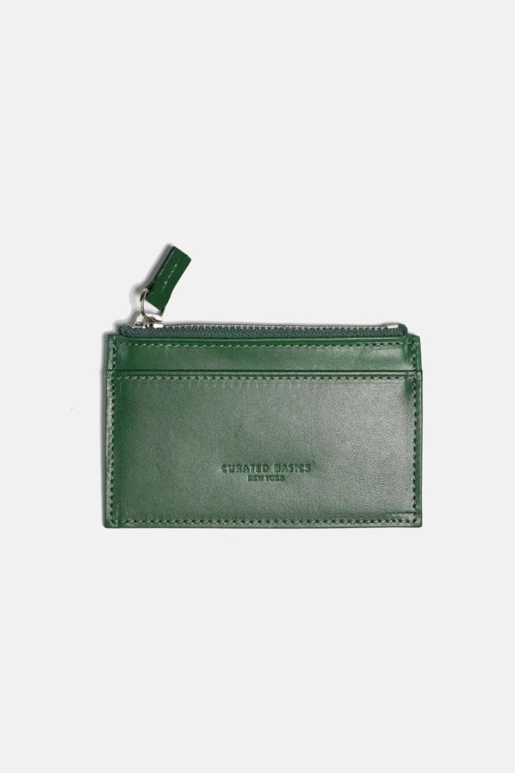 Hunter Zipper Leather Cardholder - Ardent Market - Curated Basics